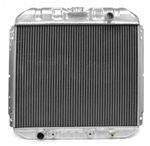 1967-1968 Aluminum Radiator, 6 Cyl. 200 Engine - 20 inches