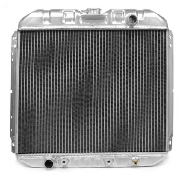 1967-1968 Aluminum Radiator, 6 Cyl. 200 Engine - 20 inches