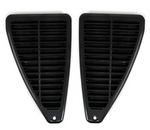 1970-1973 Mustang Quarter Panel B-Pillar Grille Inserts