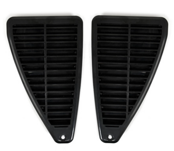1970-1973 Mustang Quarter Panel B-Pillar Grille Inserts