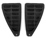 1970-1973 Mustang Quarter Panel B-Pillar Grille Inserts