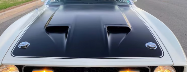 1971-1973 Mustang Mach 1 NASA Hood Paint Stencil Kit