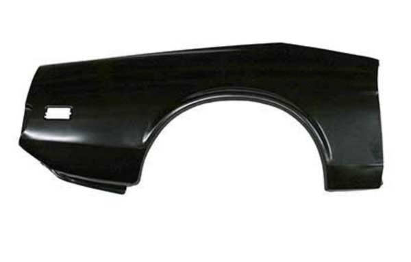 1971-1973 Mustang Quarter Panel Skin, Coupe / Convertible, RH
