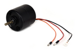 1965 Mustang Heater Motor, 3 Wire, Before 4/1/65., 2 spd.