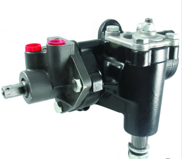 1971-1973 Mustang Steering Gear Box - PS Quick 14:1 Ratio