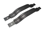 Black 1968 Mustang Deluxe Door Panel Pull Straps
