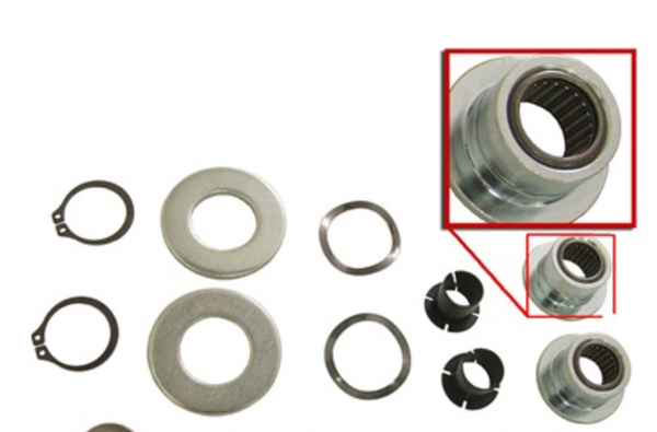 1965-1973 Mustang Clutch Pedal Support Roller Bearing Kit