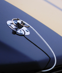 1965-1973 Mustang Hood Pin Kit - Deluxe Stainless Steel