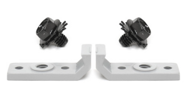 1965-1968 Mustang Quarter Window Inner Upper Stop Set.