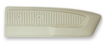 White 1965-1966 Mustang Pony Door Panels