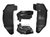 1971-1973 Mustang Fender Splash Shield Set