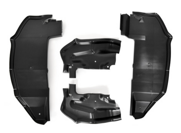 1969 Mustang Fender Splash Shield Set