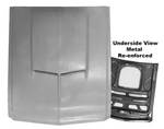 1967-1968 Mustang  inches67 Shelby Style Hood inches