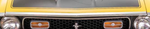 1971-1972 Mustang Hood Molding, Chrome