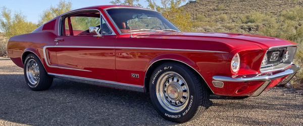 1968 Mustang C-Stripe Kit
