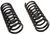 1965-1966 Mustang Coil Springs, 6 cyl