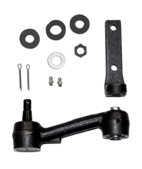 1967-1970 Mustang Steering Idler Arm & Bracket, P/S - OE Style