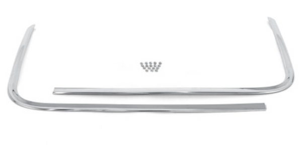 1968 Mustang Convertible Top Boot Trim Set