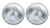 1965-1968 & 1970-1973 Mustang LED Headlight Beam, exc. 1969, Super Brite