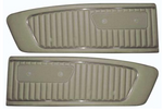 Ivy Gold 1965 Mustang Standard Door Panels