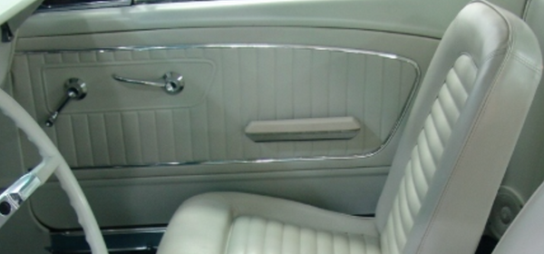 1965 Mustang Standard Door Panels