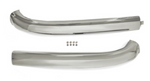 1965-1968 Mustang Windshield Moldings, Upper - Convertible, RH & LH