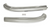 1965-1968 Mustang Windshield Moldings, Upper - Convertible, RH & LH