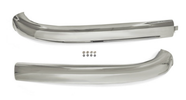 1965-1968 Mustang Windshield Moldings, Upper - Convertible, RH & LH