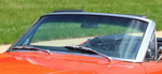 1965-1968 Mustang Windshield Moldings, Upper - Convertible, RH & LH