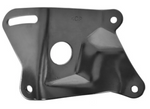 1967-1969 Mustang P/S Pump Bracket, V8 (289, 302), Attach to Water Pump, Steel Plate
