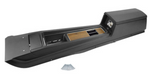 1969 Mustang Console Assembly, Complete, M/T, Deluxe Woodgrain