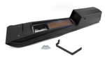 1970 Mustang Console Assembly, Complete, M/T, Deluxe Woodgrain