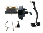 1967-1970 Mustang Brake Booster Kit, A/T, with Drum or 2 Wheel Disc Brakes