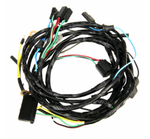 1966 Mustang Firewall to Headlight Wire Loom, USA