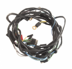 1965 Mustang Firewall to Headlight Wire Loom, with Warning Lights