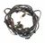 1965 Mustang Firewall to Headlight Wire Loom, with Warning Lights