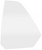 1969-1970 Mustang Quarter Window Glass, Fastback, Clear, LH