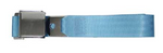 Light Blue 1965-1973 Mustang Seat Belt, Deluxe Aftermarket