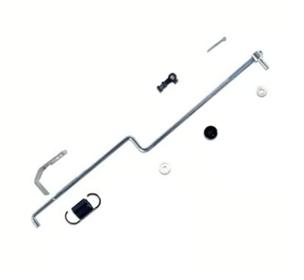 1965-1967 Mustang Carb Throttle Rod Linkage Kit - 4 barrel