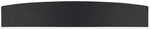 Black 1965-1968 Mustang Package Tray, Coupe, Vinyl Covered, without Speaker Holes