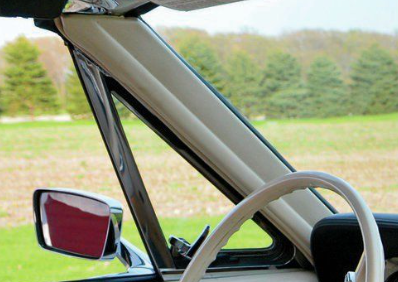 1967-1968 Mustang Windshield Pillar Pad, LH