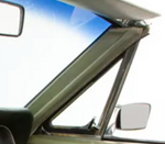 Ivy Gold 1967-1968 Mustang Windshield Pillar Pad, RH