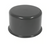 1965-1968 Mustang Oil Filler Cap, Black, Push On, with Fomoco Logo