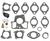 1965-1967 Mustang Carburetor Rebuilt Kit, 1bbl, Ford Model 1940