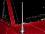 1964-1968 Mustang Billet Antenna, 8 inches, Early 68