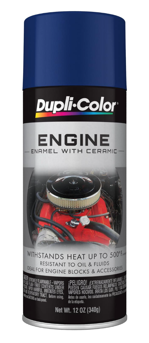 1966-1967 Mustang Engine Enamel, Dark Ford Blue