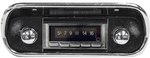 1967-1973 Mustang USA740 AM/FM Radio, with Bluetooth and AUX/USB Input