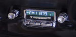 1964-1966 Mustang Slidebar Radio, Bluetooth
