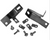 1965-1966 Mustang Rear Bumper Guard Bracket, Set