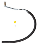 1979-1993 Mustang Power Steering Return Hose, Rack to cooler, complete